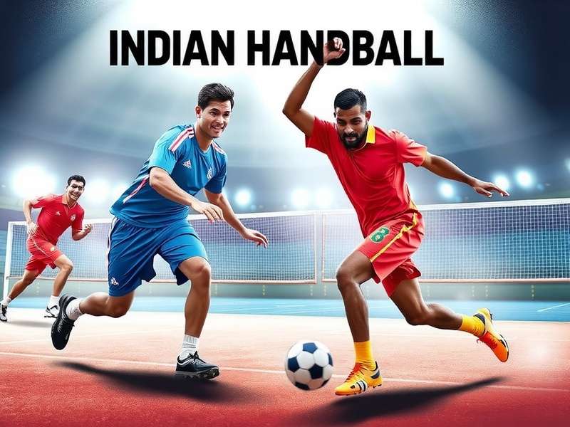 Indian Handball Rookies - Official Game Cover Indian Handball Rookies Game Cover